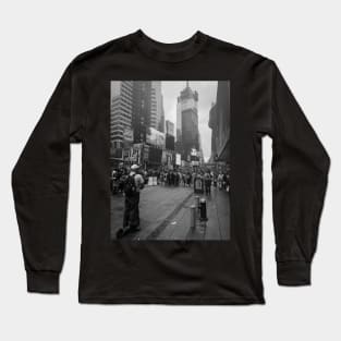 Times Square, Manhattan, New York City Long Sleeve T-Shirt